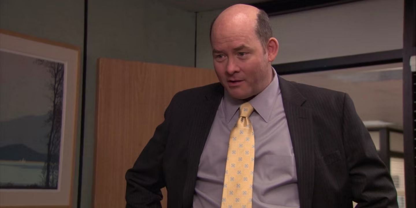 Todd Packer was one of Michael’s oldest friends and a traveling salesman for Dunder Mifflin. (Image via Amazon Prime Video)